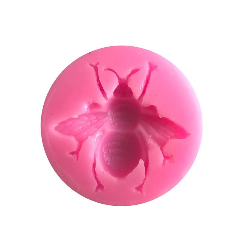 Honeybee Modeling Silicone Mold Diy Cake Baking Decoration Chocolate Mold