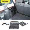 TESIN Car Trunk Rack Storage Rack Luggage Carrier Shelf Organizer Accessories For Jeep Wrangler JK 2007-2017 Interior