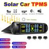 Solar Powered TPMS Car Tire Pressure Monitoring System