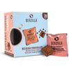 Bevzilla 20 Belgian Chocolate Instant Coffee Cubes | Made with Date Palm Jaggery & Arabica Beans | Enjoy Hot & Cold