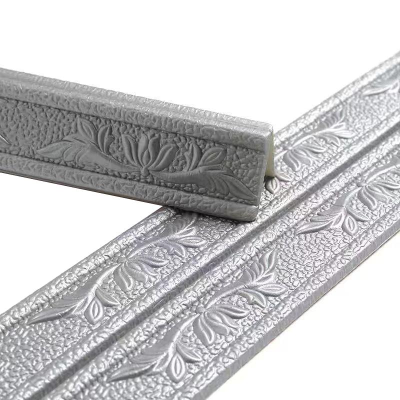 Foam Skirting Line Self-Adhesive Internal External Corner Molding Trim Door Frame Window Sill Ceramic Tile Decoration Stickers