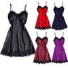 Women Sexy Lace Lingerie Nightwear Underwear Robe Babydoll Sleepwear Dress