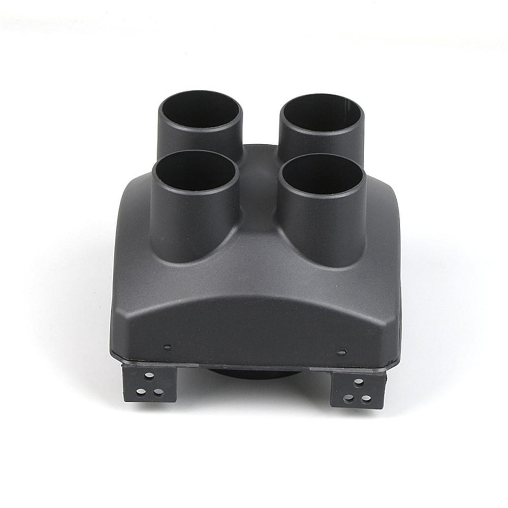 1 Hole 75mm To 4 Holes 42mm Vent Outlet Converter For Air Diesel Parking Heater