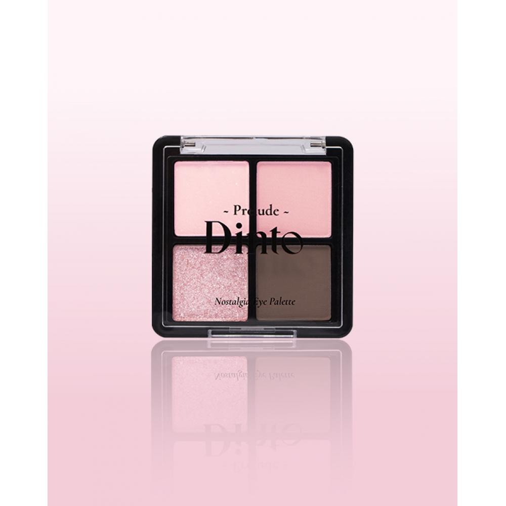 Daiso [73 Little Salome] Frillude Dinto Nostalgia Eye Palette