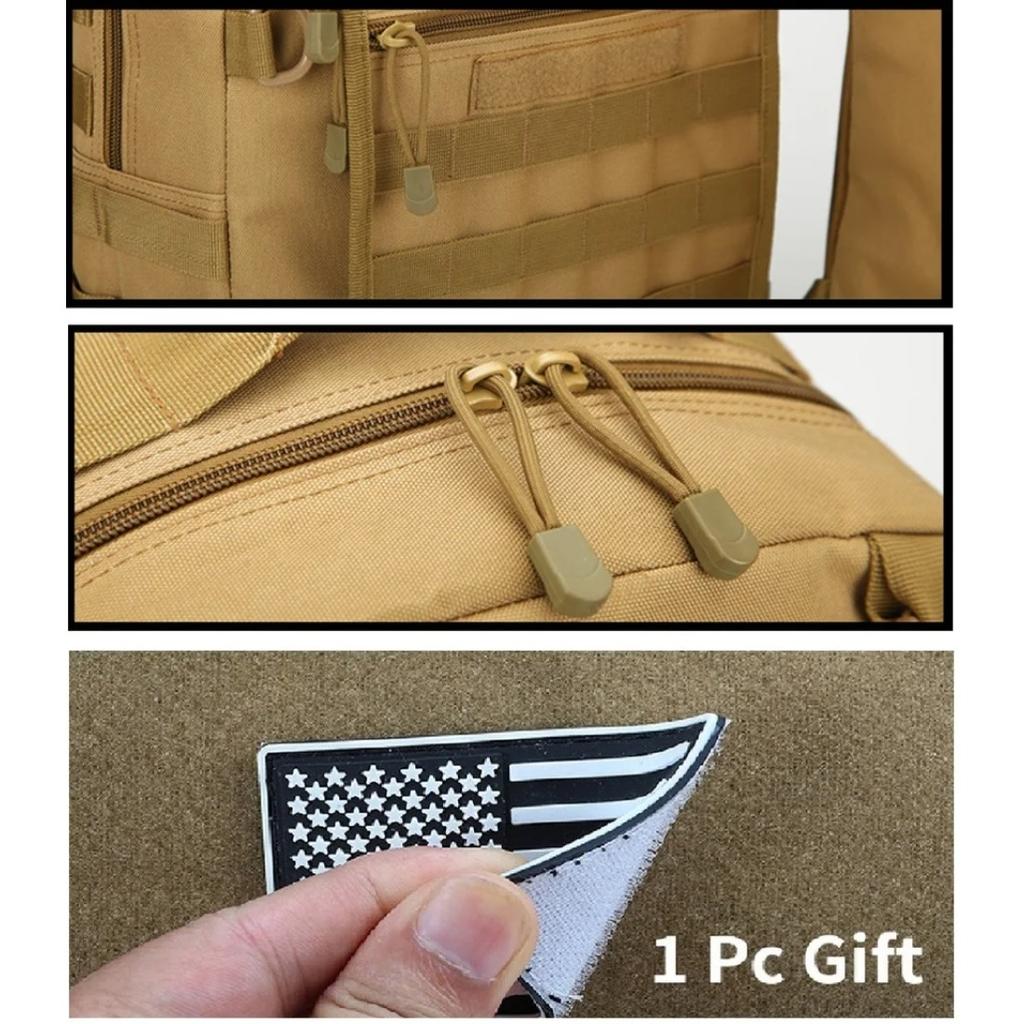 Detachable Assembled Backpack Tactical Backpack Bags Backpacks Outdoor Rucksacks Sports Camping Hiking Bags