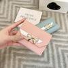 Fashion Trend Bow Clutch Card Bag New Multi-functional Change Card Position Versatile Women's Bag