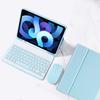 Cute Keyboard Case with Mouse for iPad Pro and 3rd iPad Air and M2 Keyboard with Pencil Popular with Candy-colored 12.9 (6th, 5th, 4th, Generation),