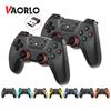 VAORLO Wireless Doubles Game Controller For Linux/Android Phone For Game Box Game Stick PC Smart TV Box 2.4G Gamepad Joystick