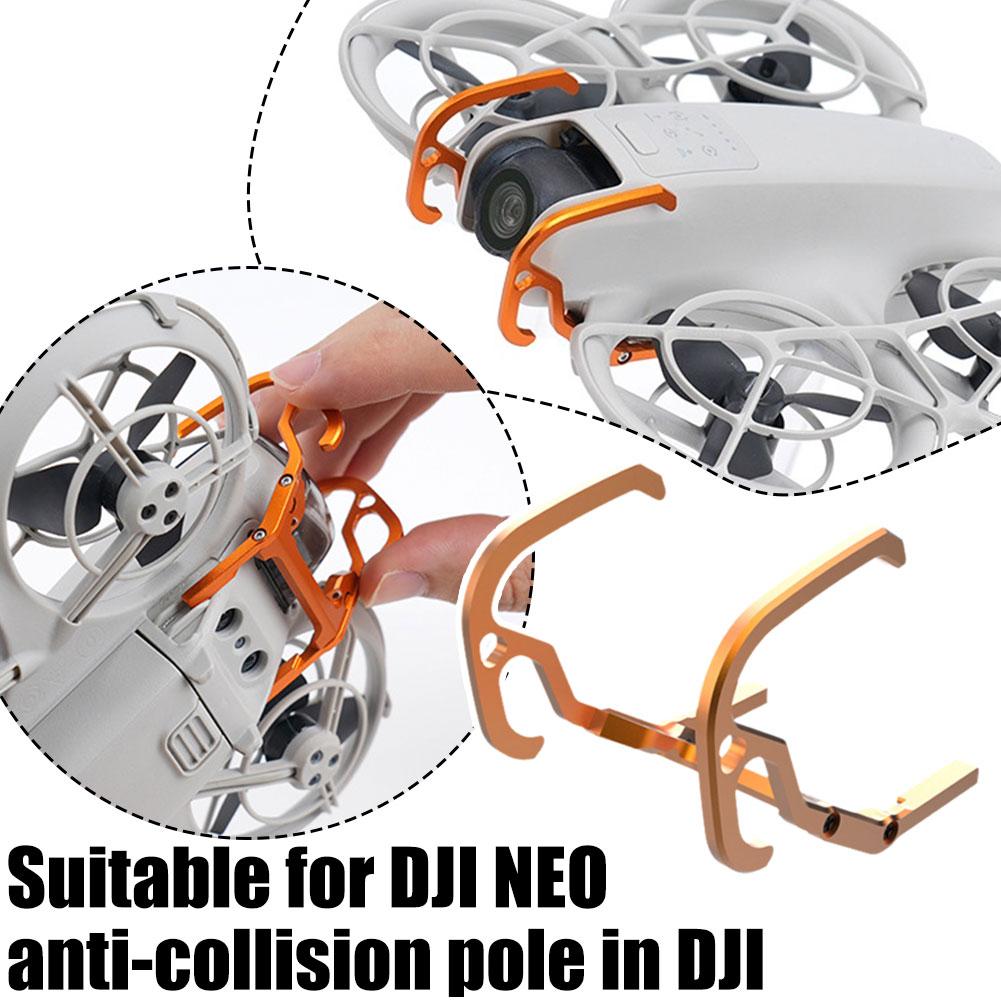 Aluminum Alloy Gimbal Bumper For DJI Neo Protective Protector Bumper Neo For DJI Bar Bar Anti-C G5Y6