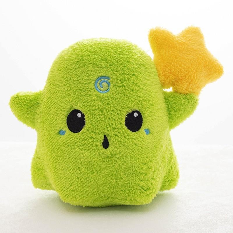 Ghost Plush Colorful Toy Cartoon Stuffed Doll Bedroom Decoration Kids Gift 20cm
