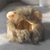Pet Cat Decor Accessories Lion Wig Fancy Hair Cap Pet Supplies Cute Lion Headgear Cat Hat Mane Wig For Dogs And Cat Small Dog