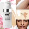 Color Changing Liquid Foundation Moisturizing Concealer Cream Oil-control Brighten Whiten Waterproof Long Lasting Cosmetics Tool