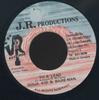7inch Record NINJA KID, BAJIE MAN - Yu A Lead NONE J.R. Production Jamaica Reggae, Ska & Dub Used