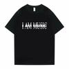 Rapper Playboi Carti I Am Music New Album Cover Print Tshirt Unisex Women Casual Vintage T-shirt Hip Hop Oversized T Shirts Clothes