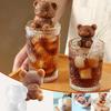 Креативная бытовая машина в форме медведя для приготовления шоколадного торта, мороженое своими руками, виски, коктейль, холодный напиток, аксессуары, инструменты