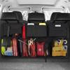 COOFULL Car Trunk Storage Car Luggage Room Car Storage Seat Back Back Small Item Large Space Saving Easy Installation Pocket, Bag, Bag, Pocket, Seat,