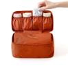 Second Gen Korean Style Multifunctional Travel Organizer: Underwear, Bra, Makeup & Toiletry Storage Bag