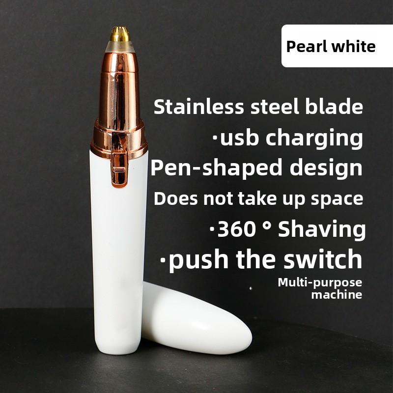 Electric Eyebrow Trimmer Ladies Eyebrow Trimmer Automatic Eyebrow Trimmer Shaver Beauty Hair Removal Trimmer