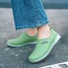 Fashion Rain Shoes Women's Outdoor Walking Non-slip Short Water Shoes Water Boots Short Rain Boots Car Wash Shoes Glue Shoes