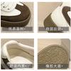 Women's Autumn and Winter New Thick-soled Versatile Casual Sub-sports Little White Board Shoes Women