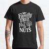 Men Fashion Casual Short Sleeves Family Traits and Heredity Funny Genetics Classic Oversized T-shirts