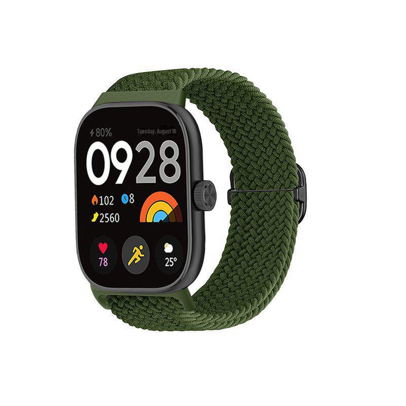 Compatible Woven Strap for Xiaomi Mi Band 8/9 Pro, Redmi Watch 4/5