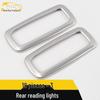 Compatible Rear Reading Light Bright Ring & Decorative Roof Lighting Frame Sticker for X3 Cars