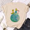 Funny the Little Prince T Shirt Tee Women Harajuku Tshirt Girl 2000s Clothing T-shirt Clothes