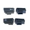 6Pcs Motorcycle Head Light Horn Dimmer Turn Starter Single Headlight Switch Button For Honda Suzuki ATV Moped Scooter