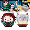Demon Kamado Slayer Tanjirou Hashibira Cartoon Anime Character Plush Pendant Toy