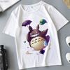 Plus Size Tops Women 'S T -Shirt Fashion Funny Totoro Print T Shirt Summer Harajuku Streetwear O -Neck Short Sleeve Tshirt Clothing