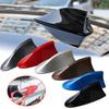 Car Shark Fin Antenna Fin Shape Auto Roof Aerial No Drilling Radio FM/AM Signal Vehicle Accessories Universal for Most Car Water