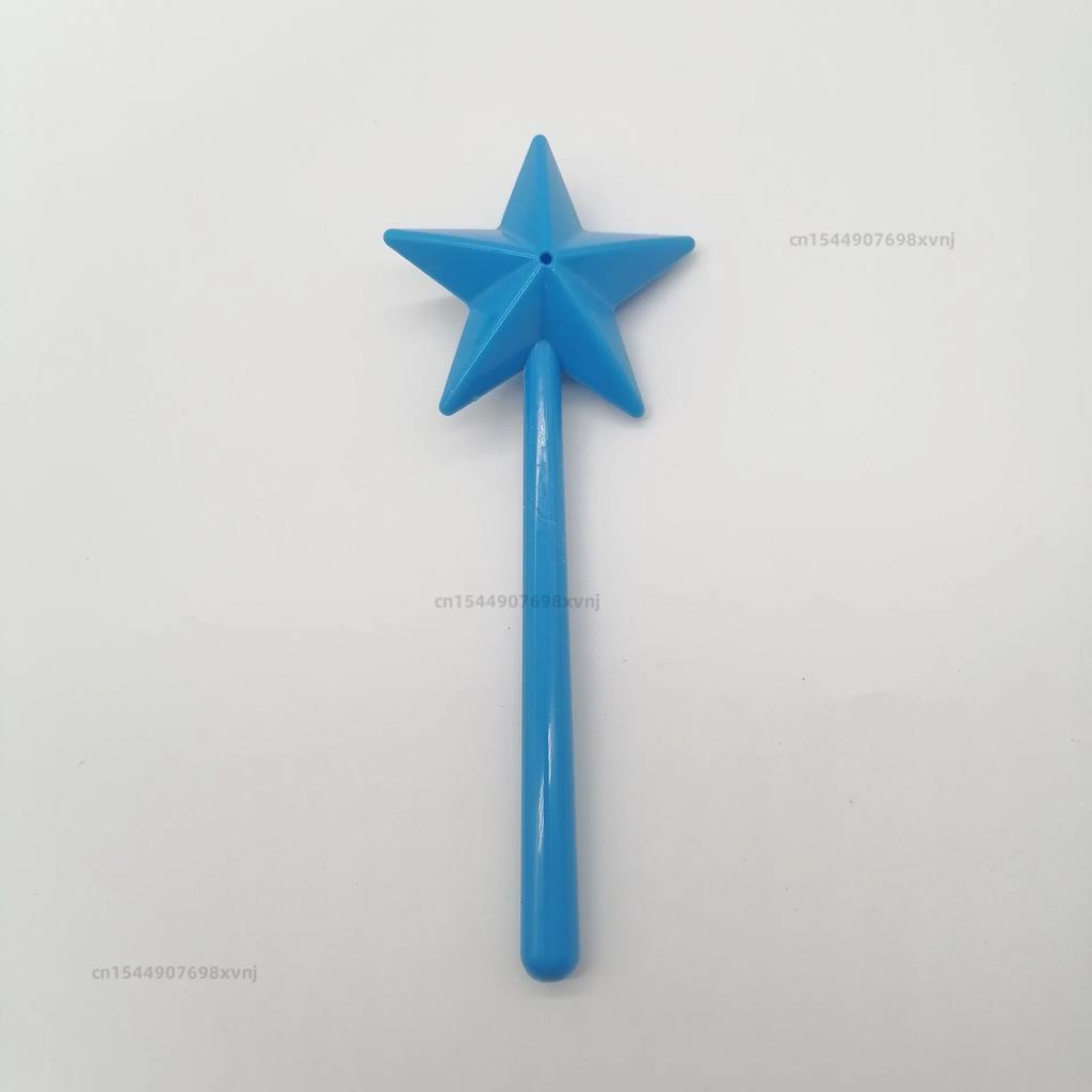 Portable Salt Pepper Shakers Refillable Magical Star Wand Spice Dispenser Seasoning Shaker Set Kitchen Supplies BBQ Gadgets