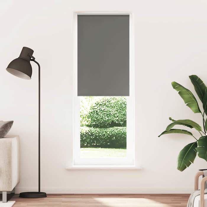 VidaXL Blackout Roller Blind Fabric Width 75.7 Cm Polyester 4011202