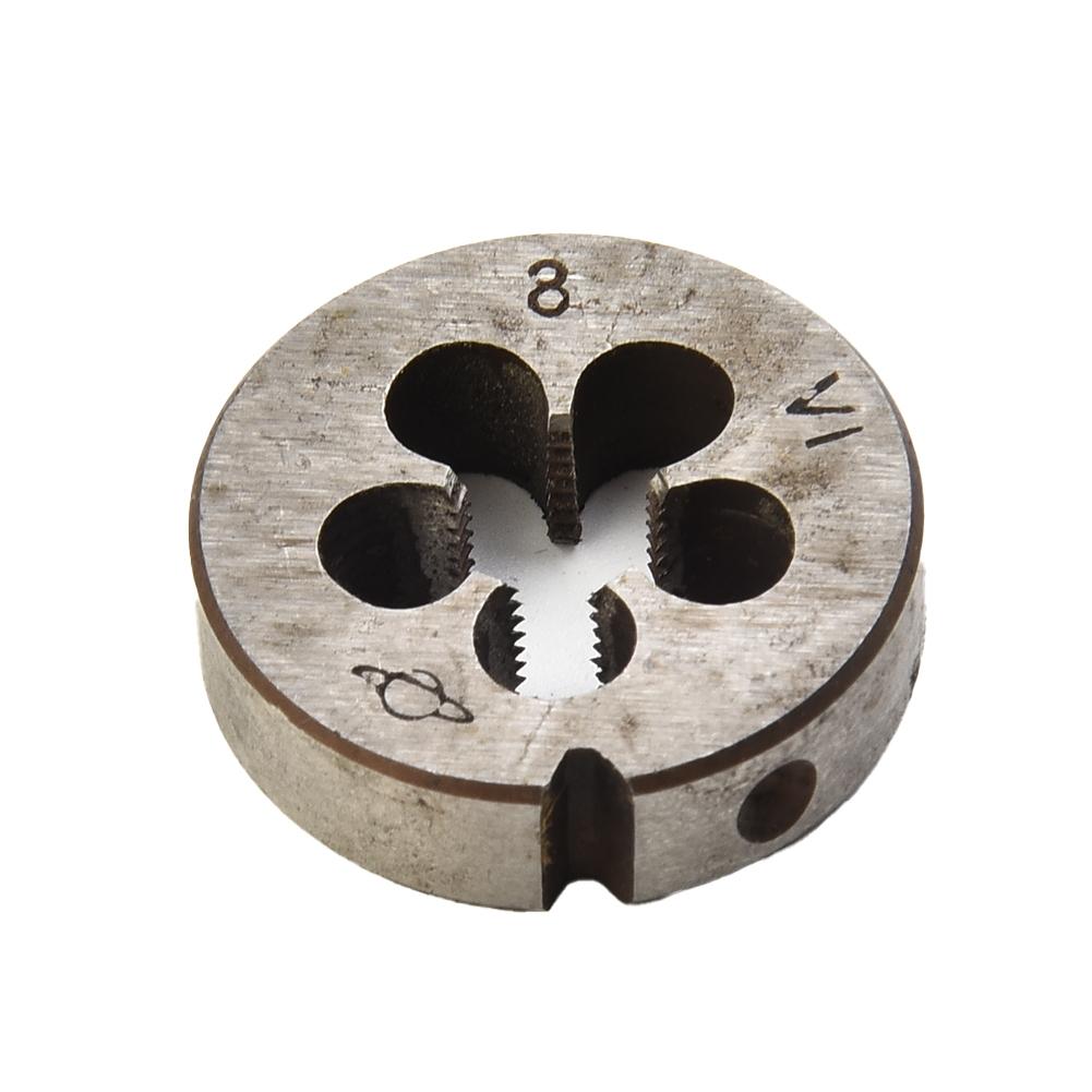 Метчик 8V1-32, плашка 8V1-32, правая прямая канавка, метчик и плашка