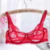 Artdewred Sexy Women Lace Bra Mesh Bralette Lingerie Female Seamless Unpadded Floral Brassiere