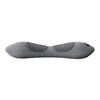 Lumbar Support Pillow Deep Tissue Massager with Heating & Vibration Memory Foam Cushion for Travel Home Office Use