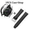 Case+Strap For Samsung Galaxy Watch 7 Watch7 44mm 40mm FE Accessories Watchband Protective Case With Screen Protector Shell Cover