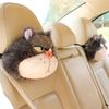 Cartoon Cute Cat Stuffed Plush Doll Car Neck Pillow Headrest Anime Personality And Creativity  Plush Seat Belt Cover