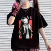 Японская аниме-футболка Demon Slayer для женщин Kimetsu No Yaiba Nezuko футболка женская Tanjirou Kamado Graphic y2k одежда топы унисекс