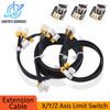 3D Printer Parts X/Y/Z/E Axis Motor And Limit Switch Extension Cable Filament Detector for Ender3 5 CR10 X/Y/Z Axis Limit Switch