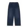 Hazzys Kids Semi Wide Fleece Denim Huw12pd52m Bu