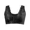 Large Size Front Open Buckle Thin Section Bra Lace Sexy Non-steel Ring Gathered Non-marking Undershirt Ladies Underwear