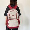 Contrast Color Student Schoolbag Women Large Capacity Backpack Men Computer Backpack