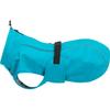 Trixie Vimy Dog Raincoat - Blue - Polyurethane/Polyester - Comfortable and Practical