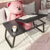 Folding Laptop Desk for Bed Portable Computer Tray for Sofa Table for Writing  Adjustable Laptop Table with Cup Holder