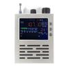 Full Bands Wireless Portable TEF6686 Radio Receiver LCD Display with Rechargeable Battery & Metal Case for Household