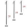 Tent Nails Kit Travel Camping Tent Pegs Steel Stakes Durable Hammock Accessories Hiking Nail High Strength Steel Ground Nail Outdoors Sunshade