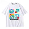 Hangyodon Harajuku Creative Pattern T-shirt Men's Casual Comfortable Summer 100% Cotton T-shirt Trend Fashion Loose T-shirt