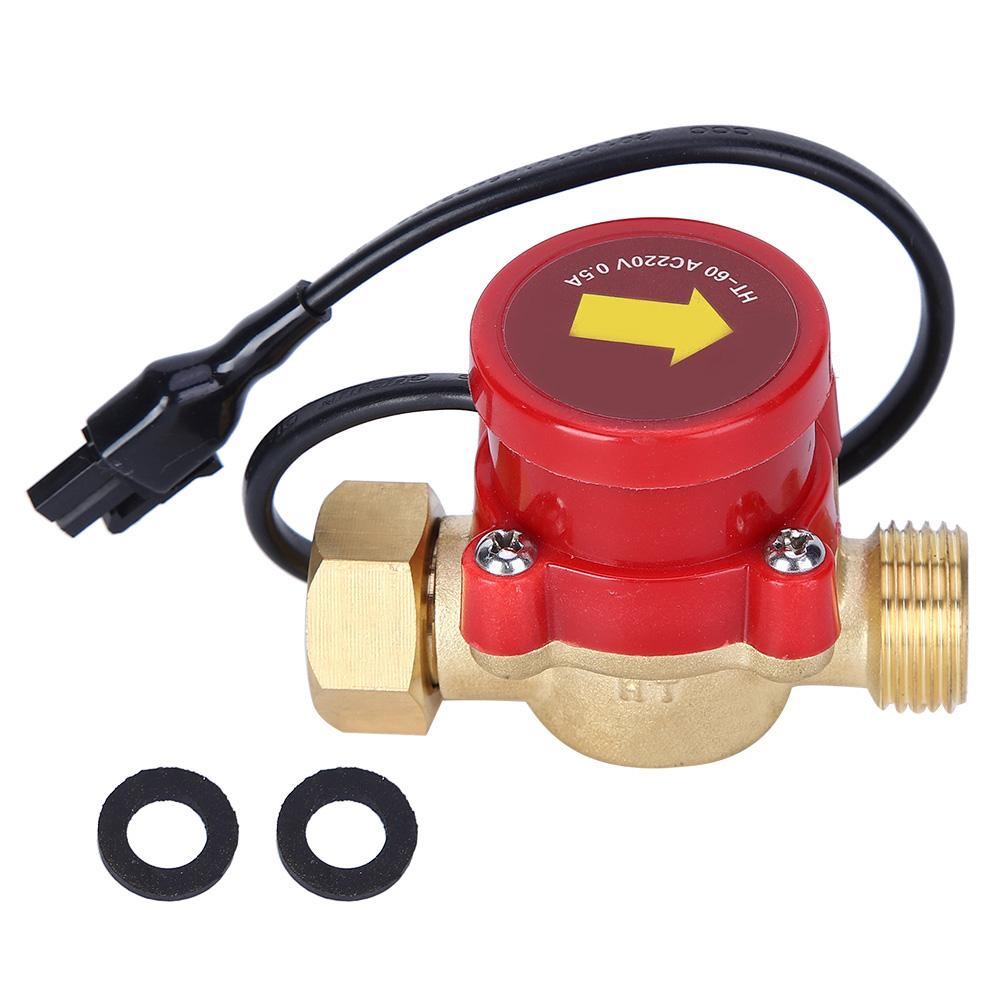 Water Pump Flow Sensor Pressure Automatic Control Switch HT?60 4?4 220V 60W G12in